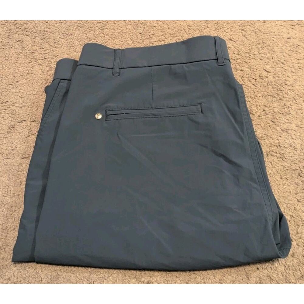 Greyson Golf 10" Blue Montauk Shorts Men's 40